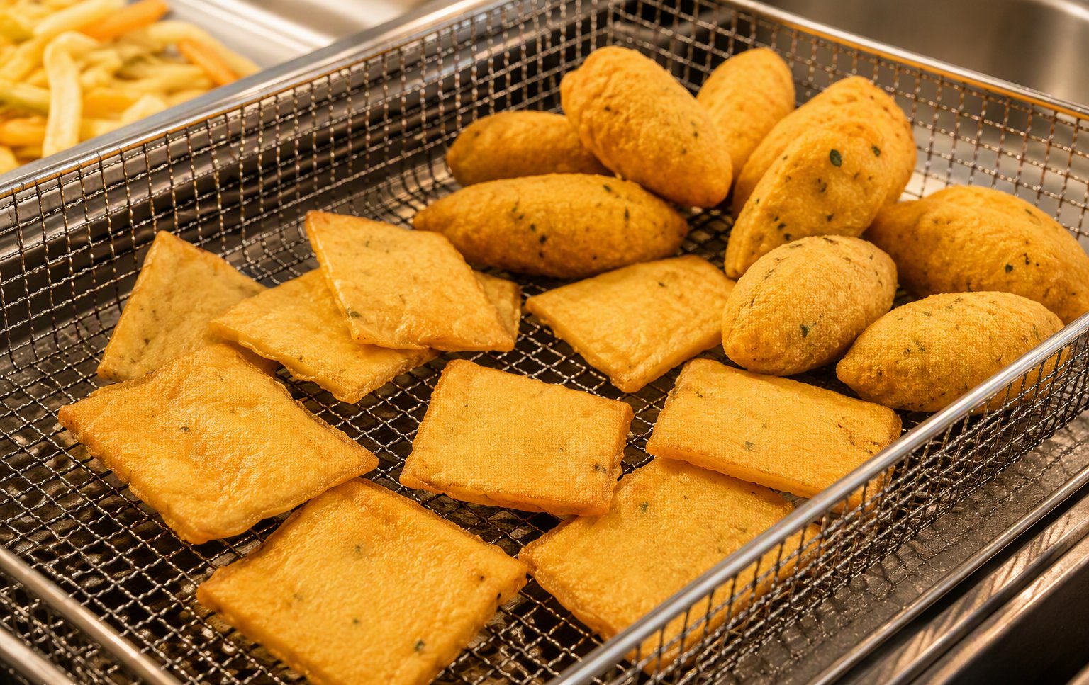 Panelle e arancine